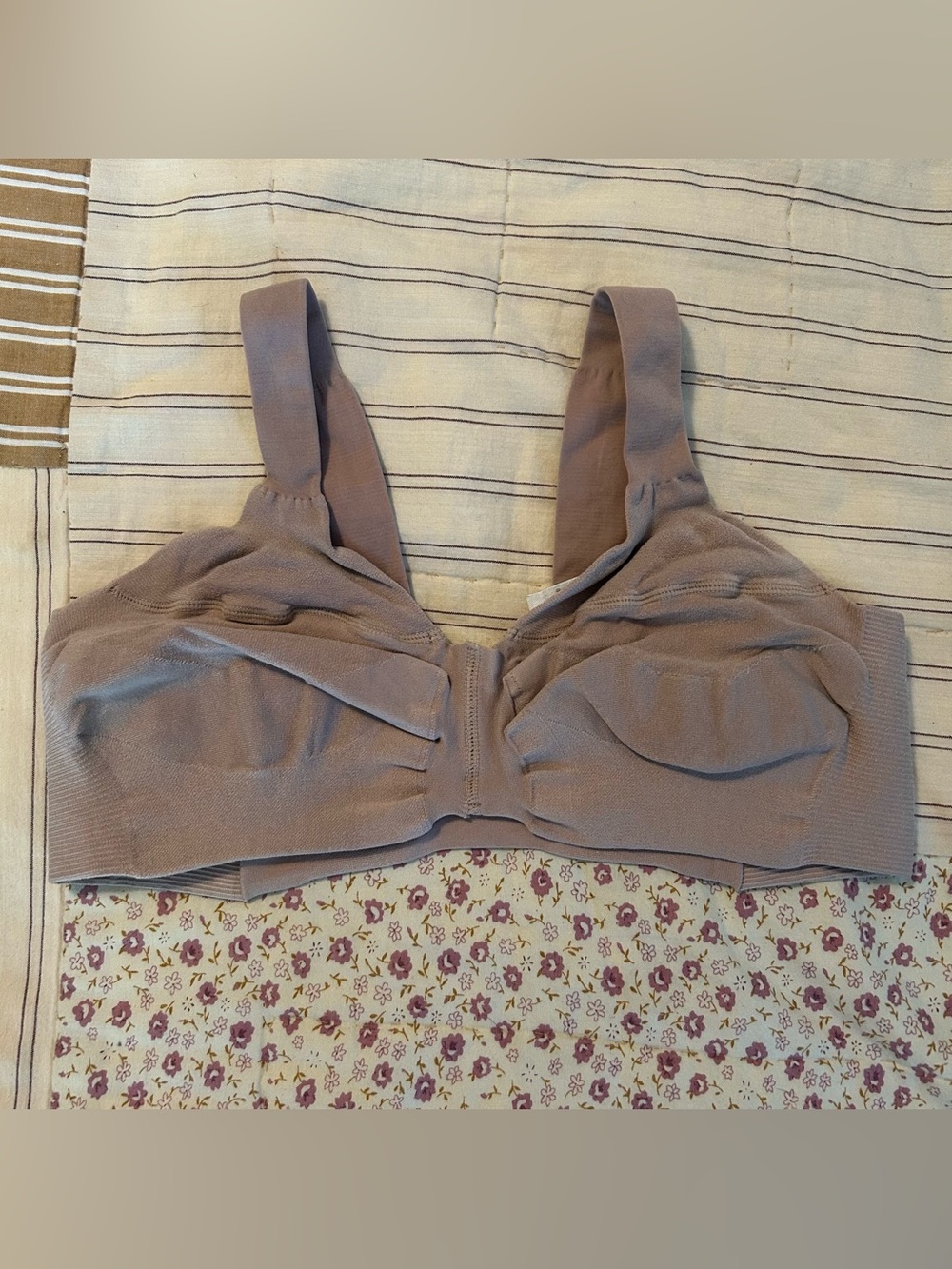 Spanx bra-llelujah tan bra 36 a/b